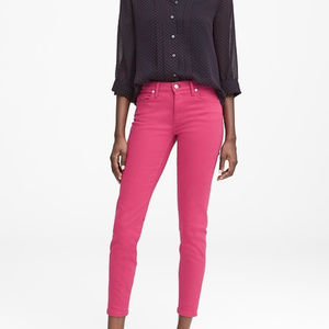 Banana Republic pink skinny jeans, 29S